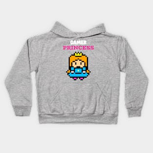 Gaming Girl - Gamer Princess Kids Hoodie